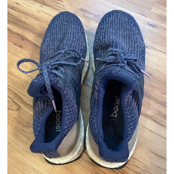 adidas Women's Ultraboost 4.0 DNA Running Shoes Navy Blue, Size 9.5 - Picture 6 of 7